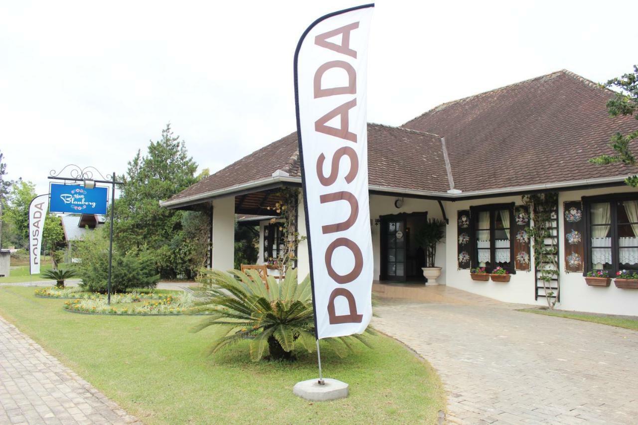 Pousada Blauberg Pomerode Extérieur photo